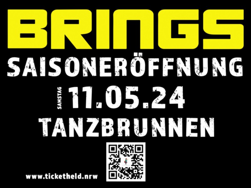 Saisoneröffnung im Tanzbrunnen mit BRINGS