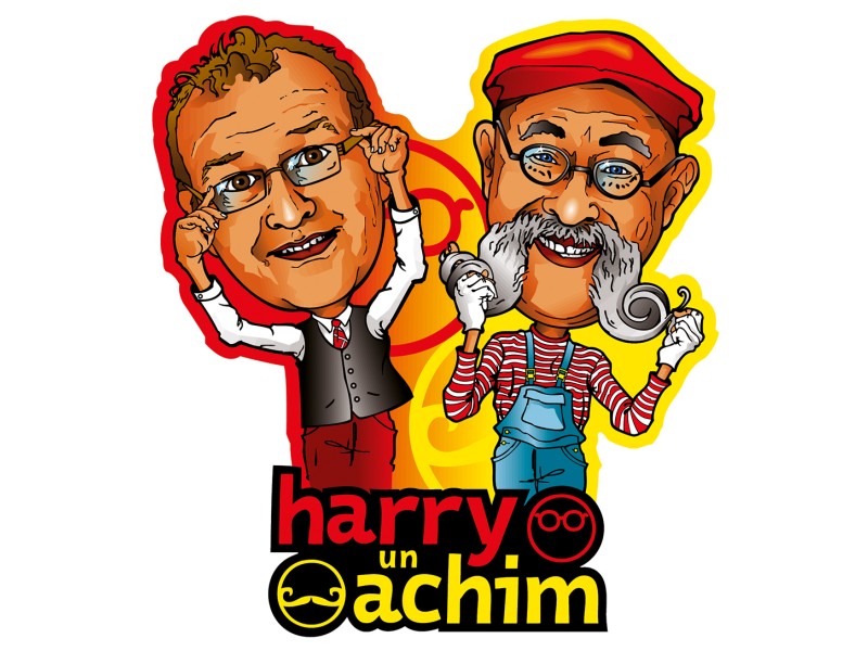 Harry un Achim