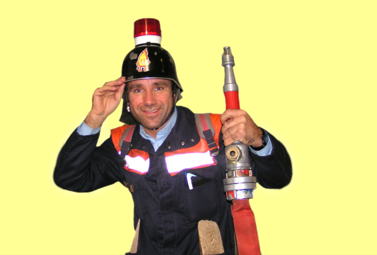 Feuerwehrmann Kresse