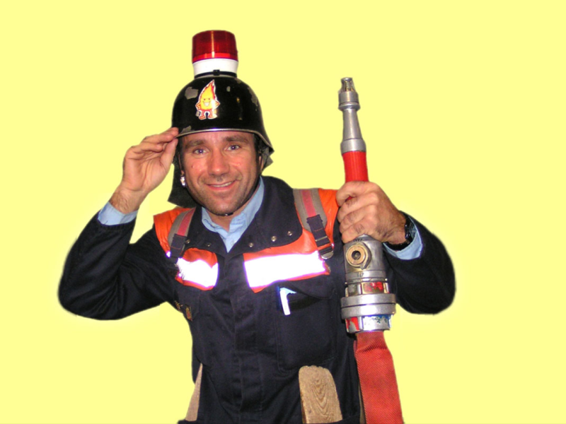 Feuerwehrmann Kresse
