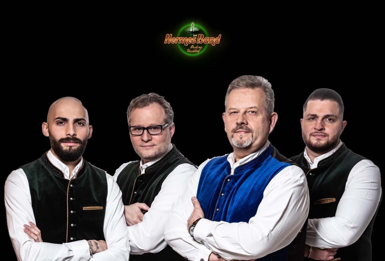 Hermes und Band