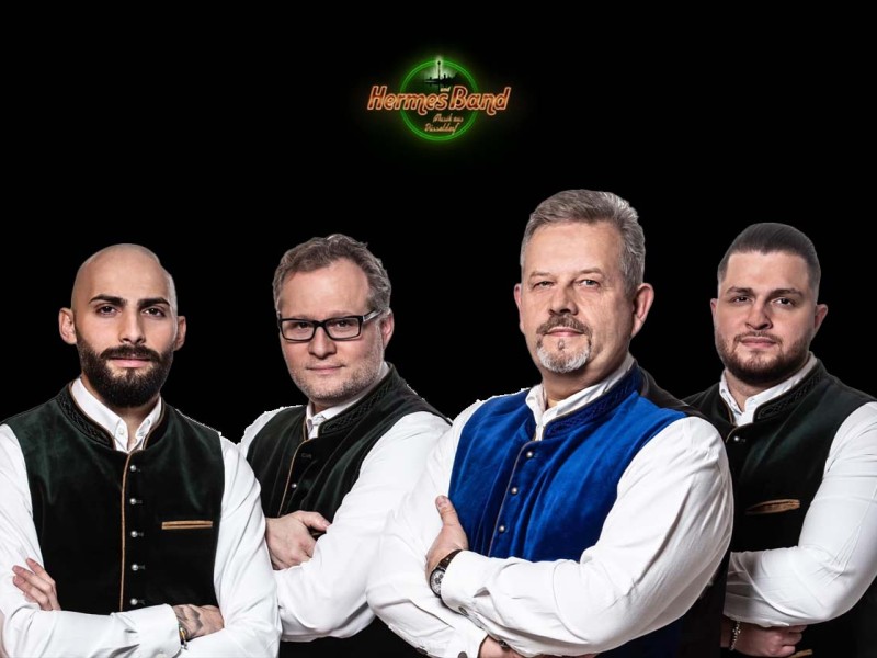 Hermes und Band