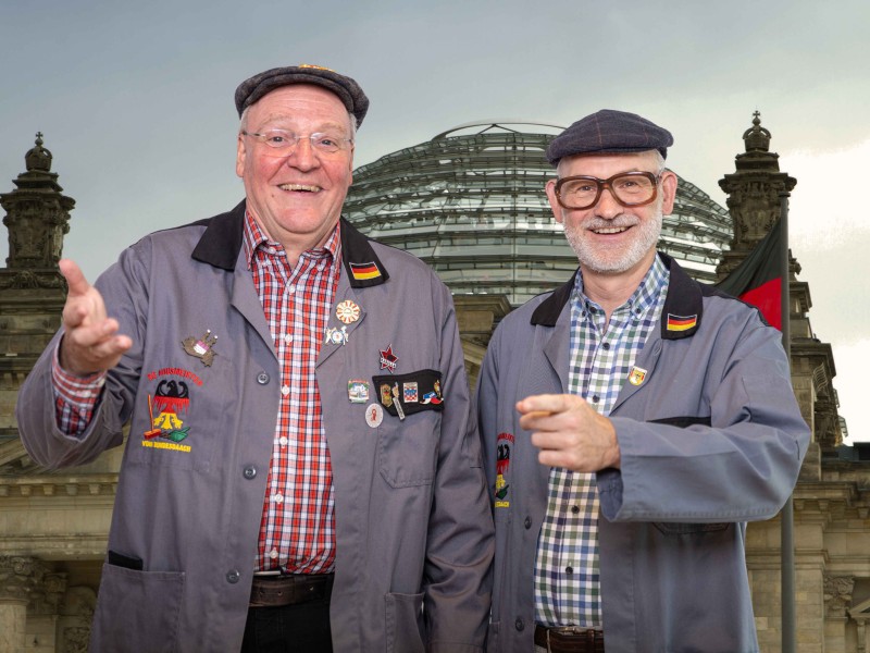 De Huusmeister vom Bundesdaach