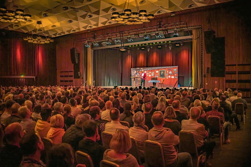 Volker Weininger mit neuem Solo-Programm