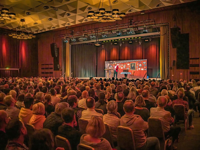 Volker Weininger mit neuem Solo-Programm