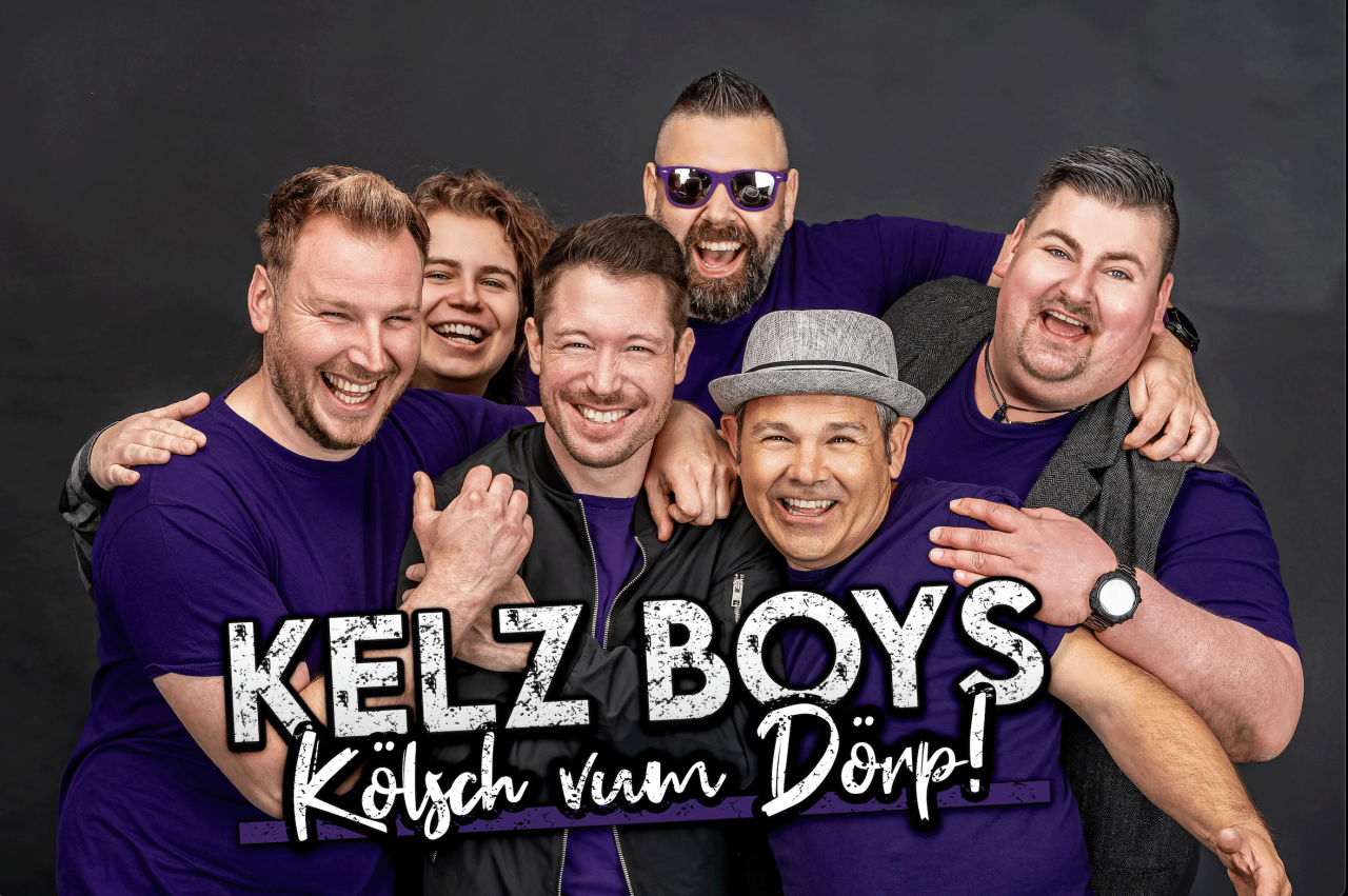 Kelz Boys - Kölsch vum Dörp!