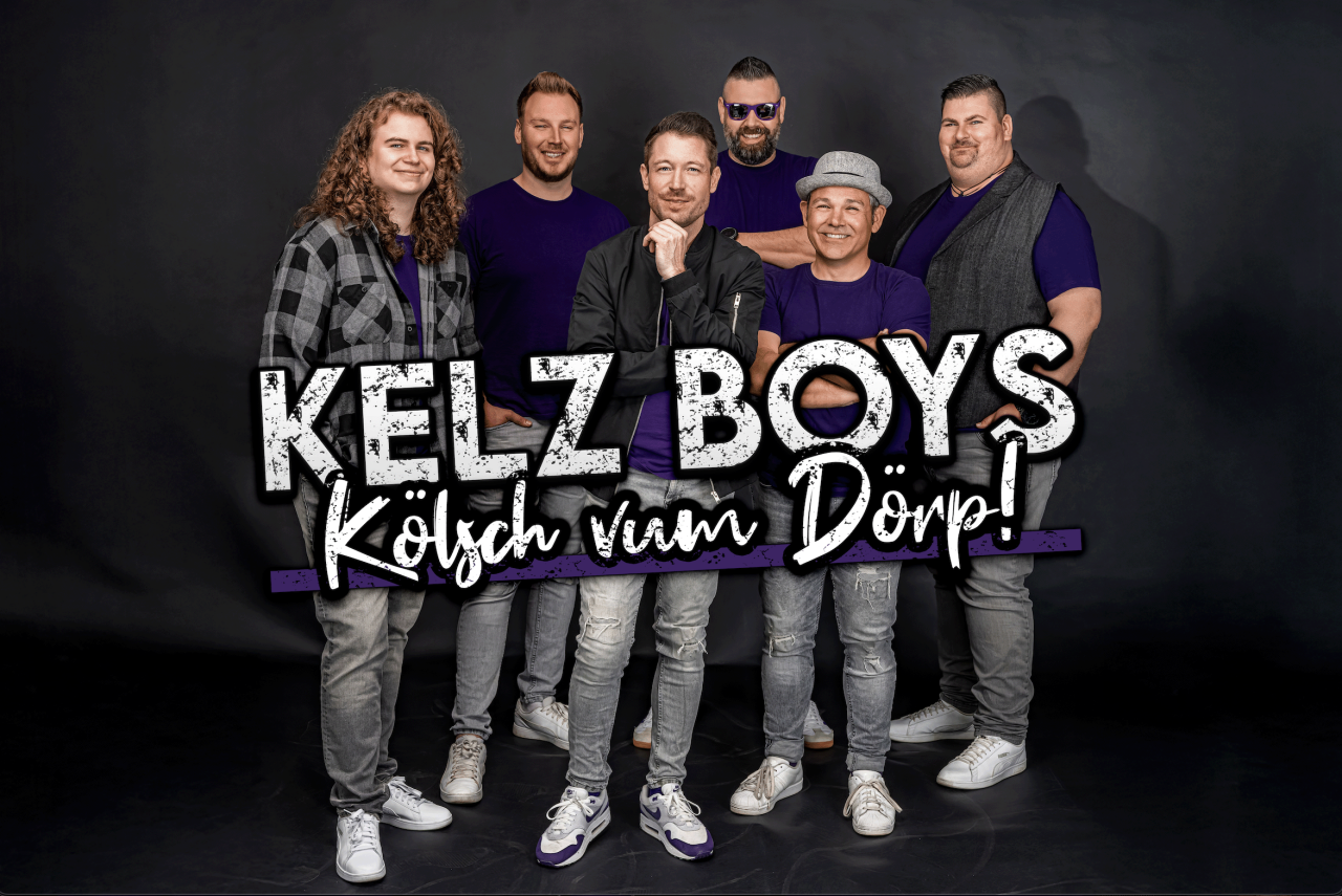 Kelz Boys - Kölsch vum Dörp!