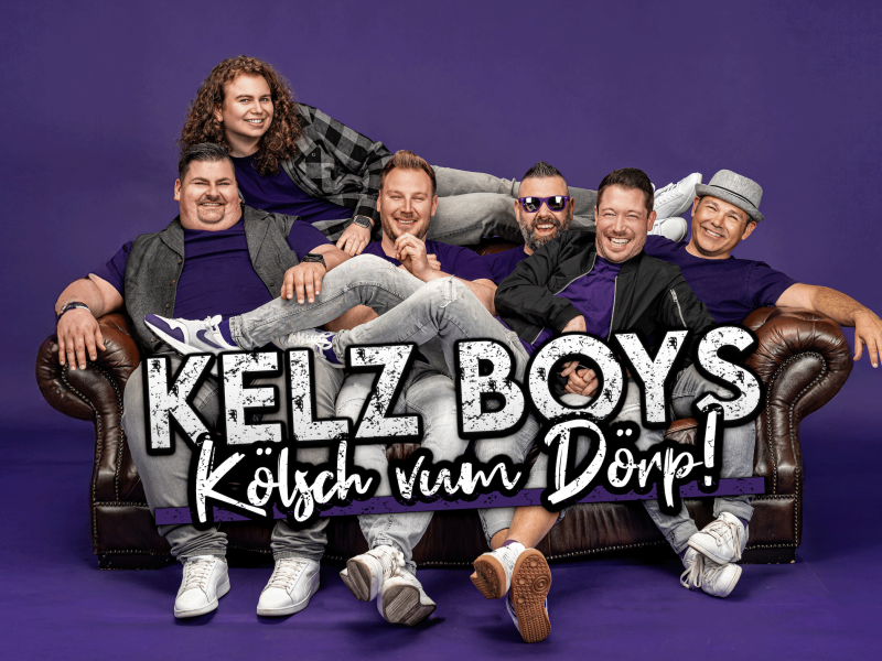 Kelz Boys - Kölsch vum Dörp!