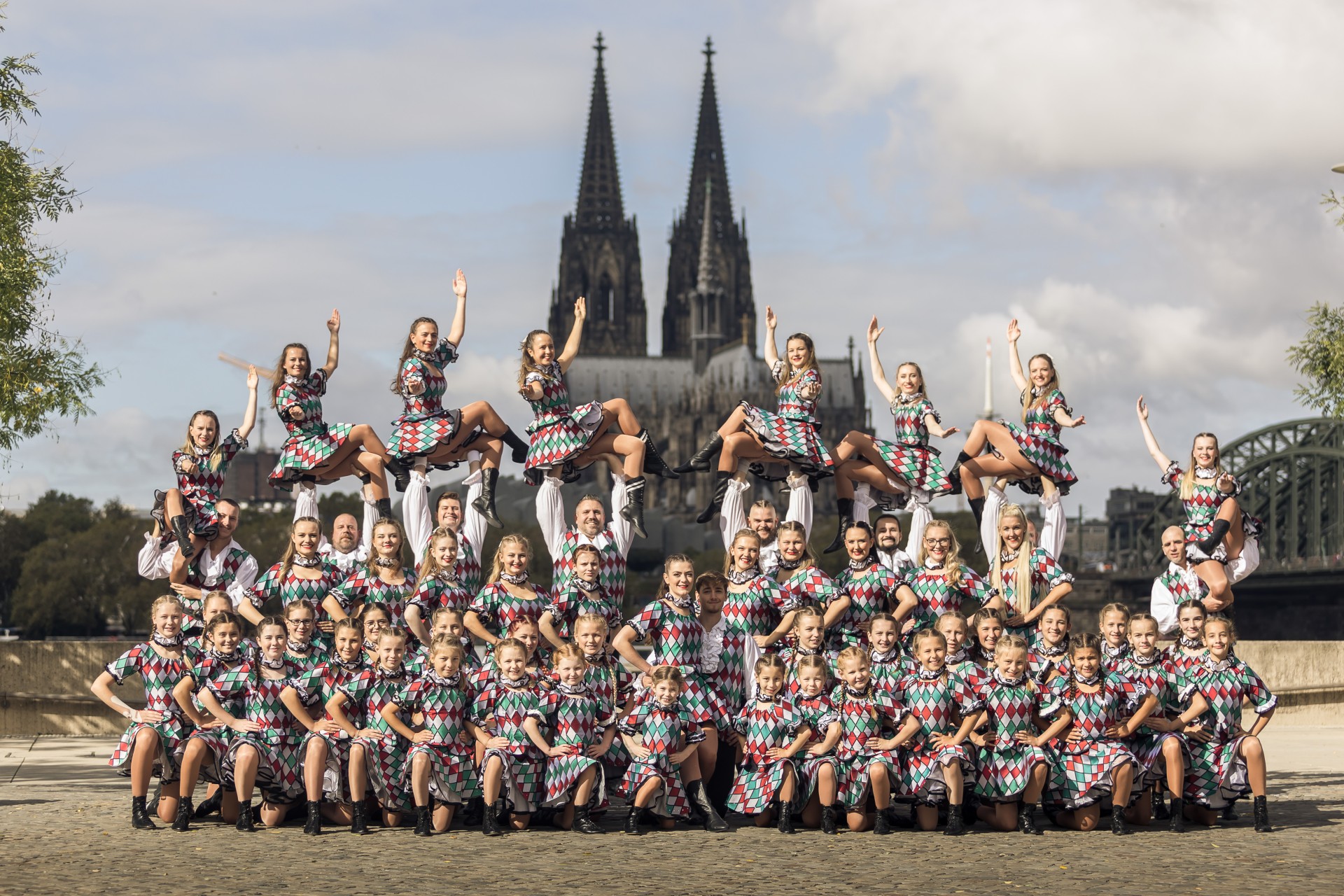 Kölsche Harlequins Tanzgruppe der KG Alt-Köllen vun 1883 e.V.