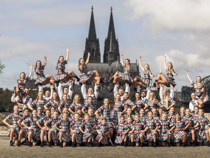 Kölsche Harlequins Tanzgruppe der KG Alt-Köllen vun 1883 e.V.