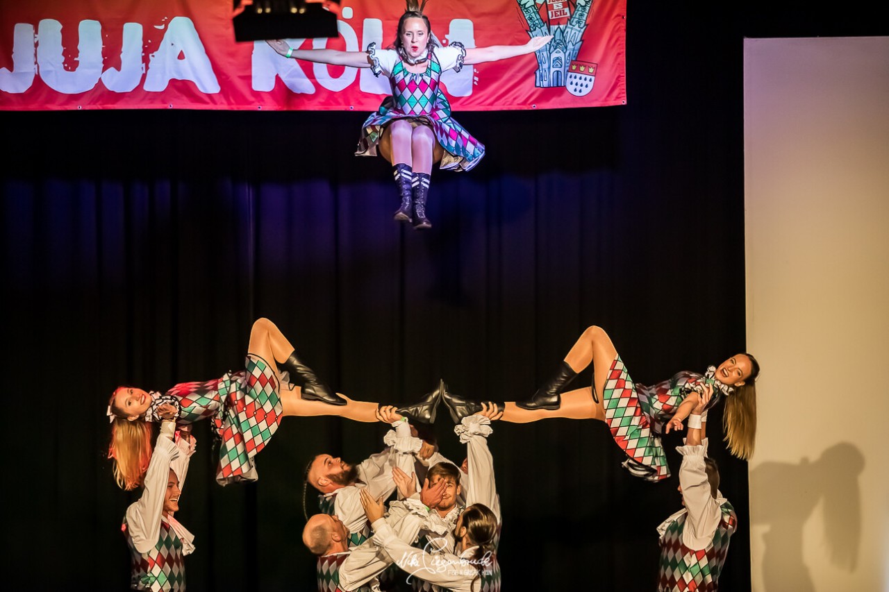 Kölsche Harlequins Tanzgruppe der KG Alt-Köllen vun 1883 e.V.