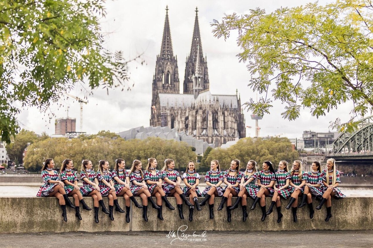 Kölsche Harlequins Tanzgruppe der KG Alt-Köllen vun 1883 e.V.