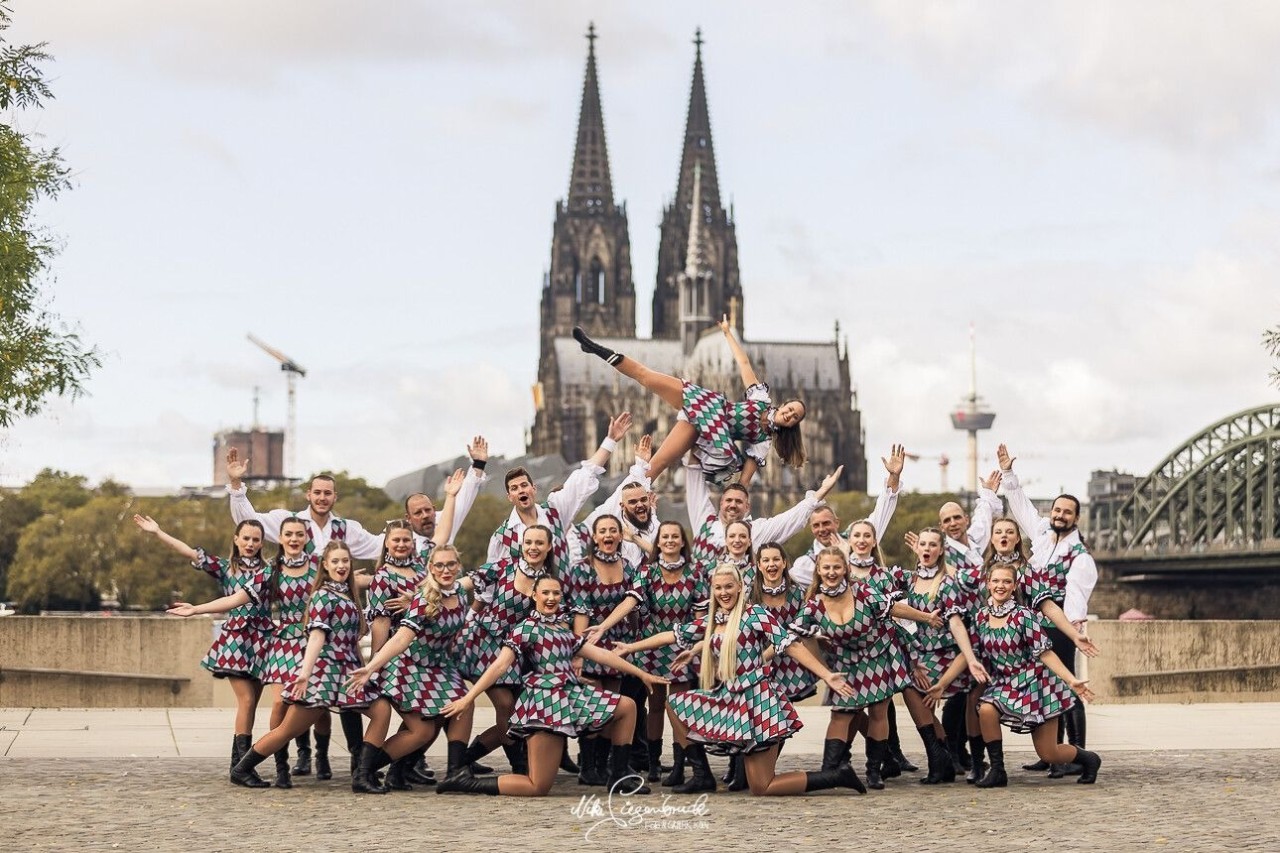 Kölsche Harlequins Tanzgruppe der KG Alt-Köllen vun 1883 e.V.