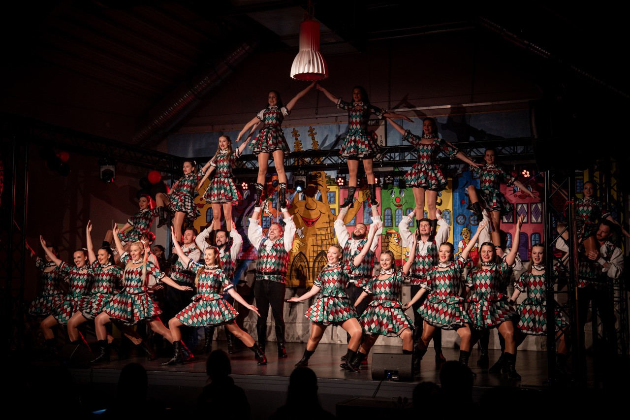 Kölsche Harlequins Tanzgruppe der KG Alt-Köllen vun 1883 e.V.